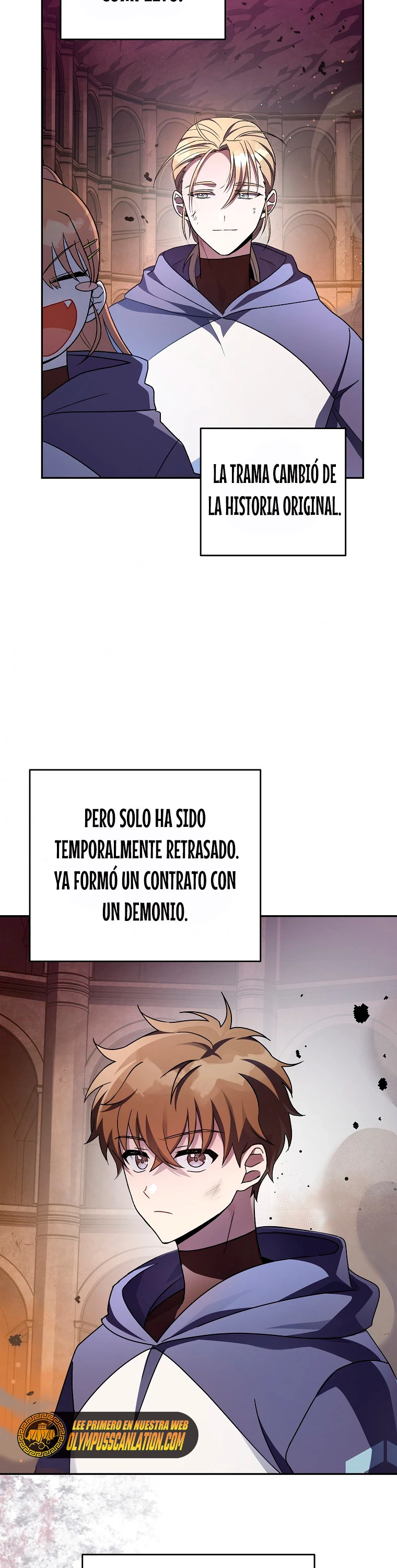 El extra de la novela (remake) capítulo 22, página 6