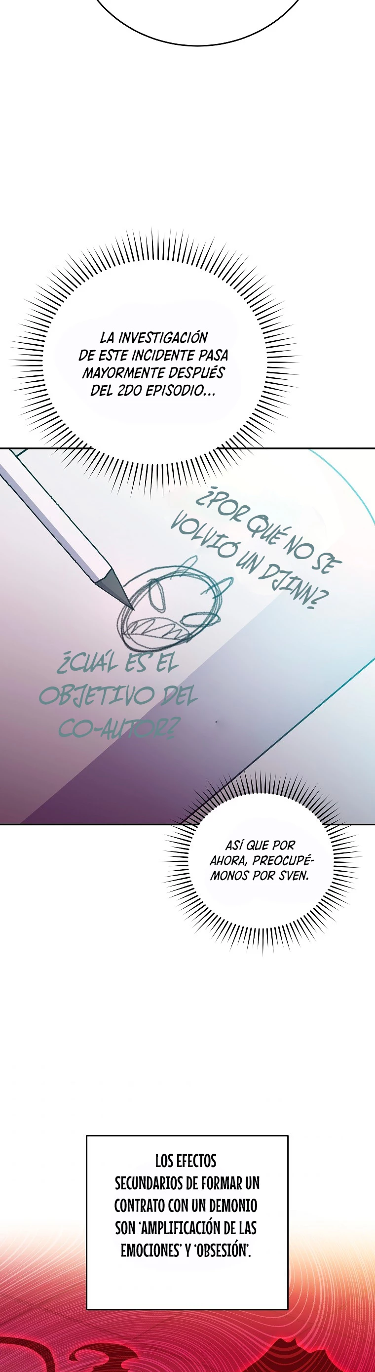 El extra de la novela (remake) capítulo 22, página 34