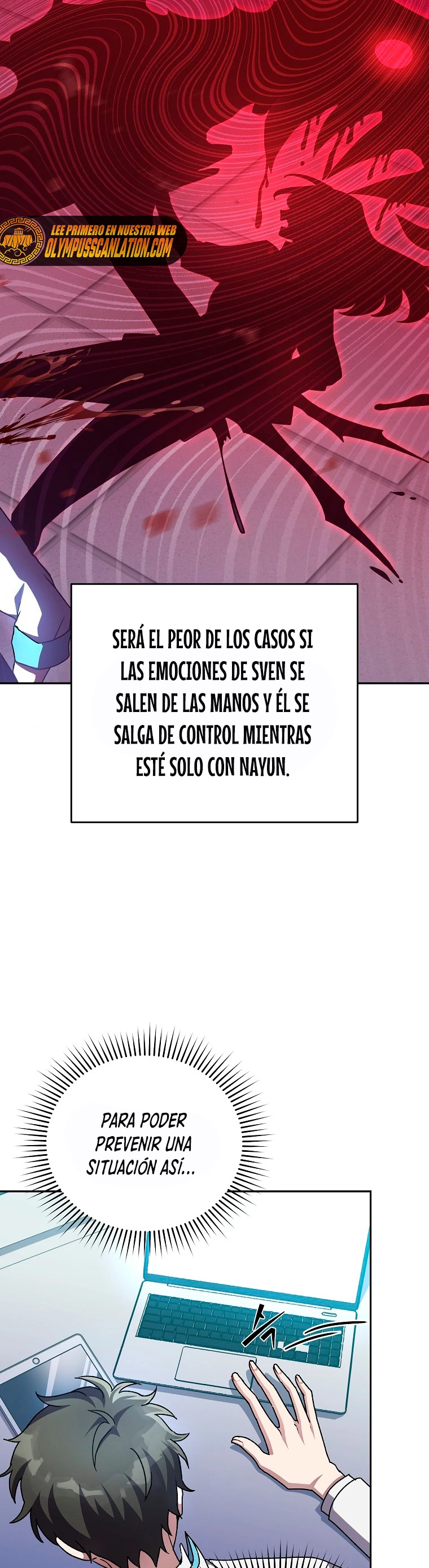 El extra de la novela (remake) capítulo 22, página 35