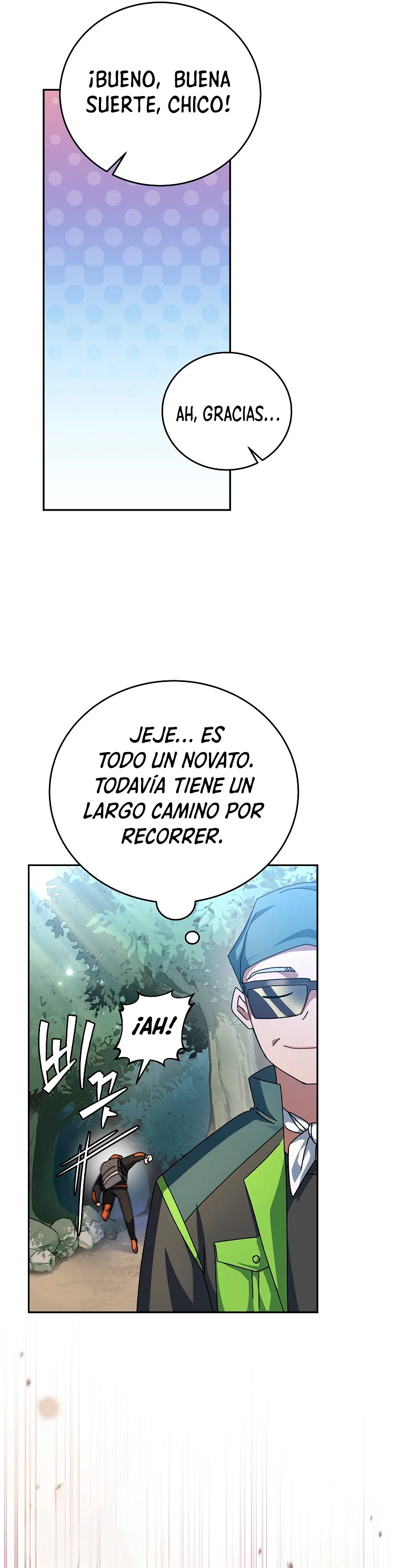 El extra de la novela (remake) capítulo 23, página 8