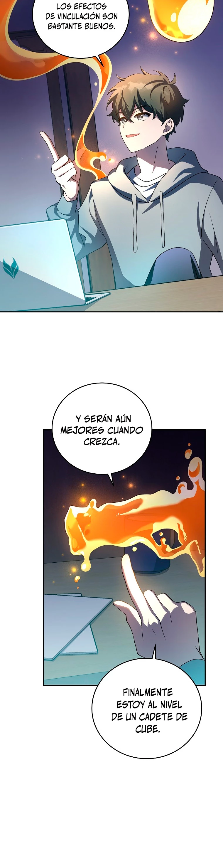 El extra de la novela (remake) capítulo 24, página 3