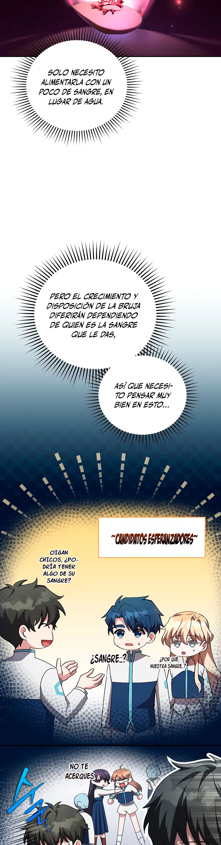 El extra de la novela (remake) capítulo 24, página 6