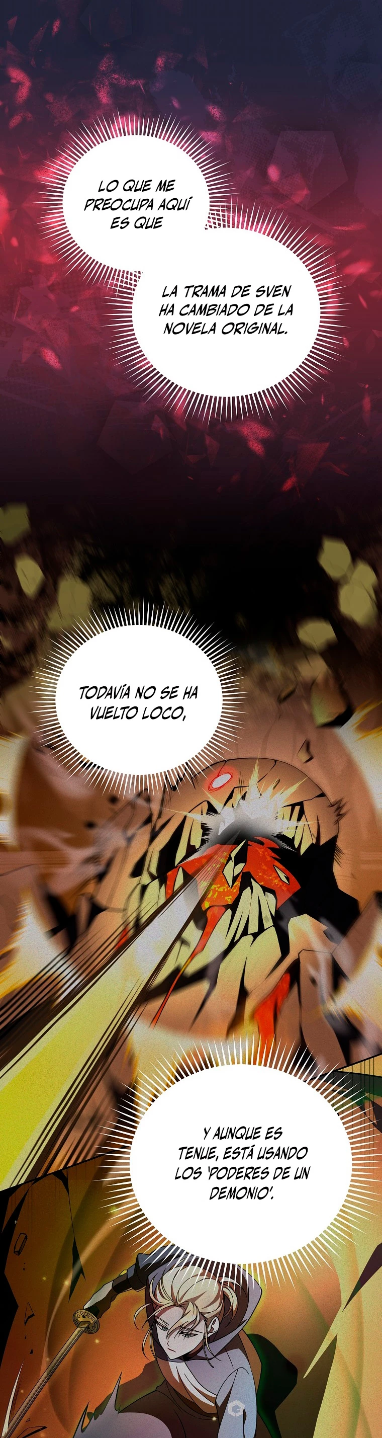 El extra de la novela (remake) capítulo 24, página 14