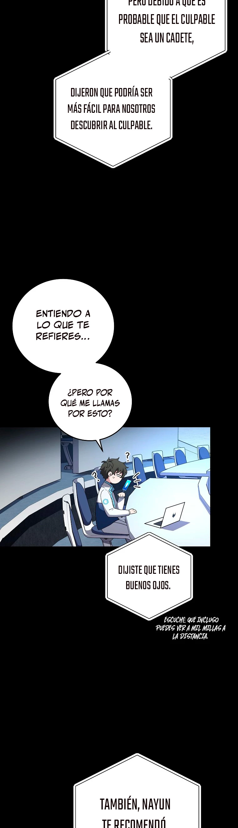 El extra de la novela (remake) capítulo 25, página 31