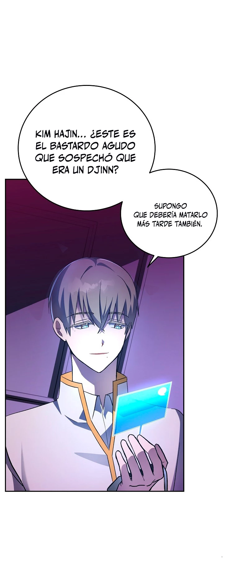 El extra de la novela (remake) capítulo 28, página 3
