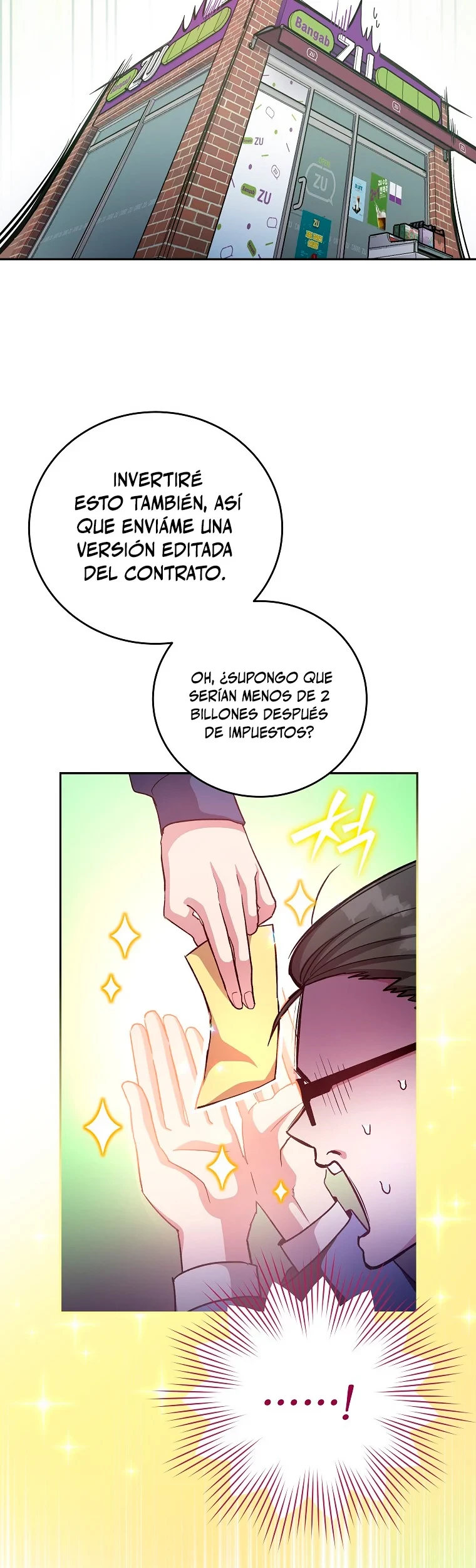 El extra de la novela (remake) capítulo 29, página 31