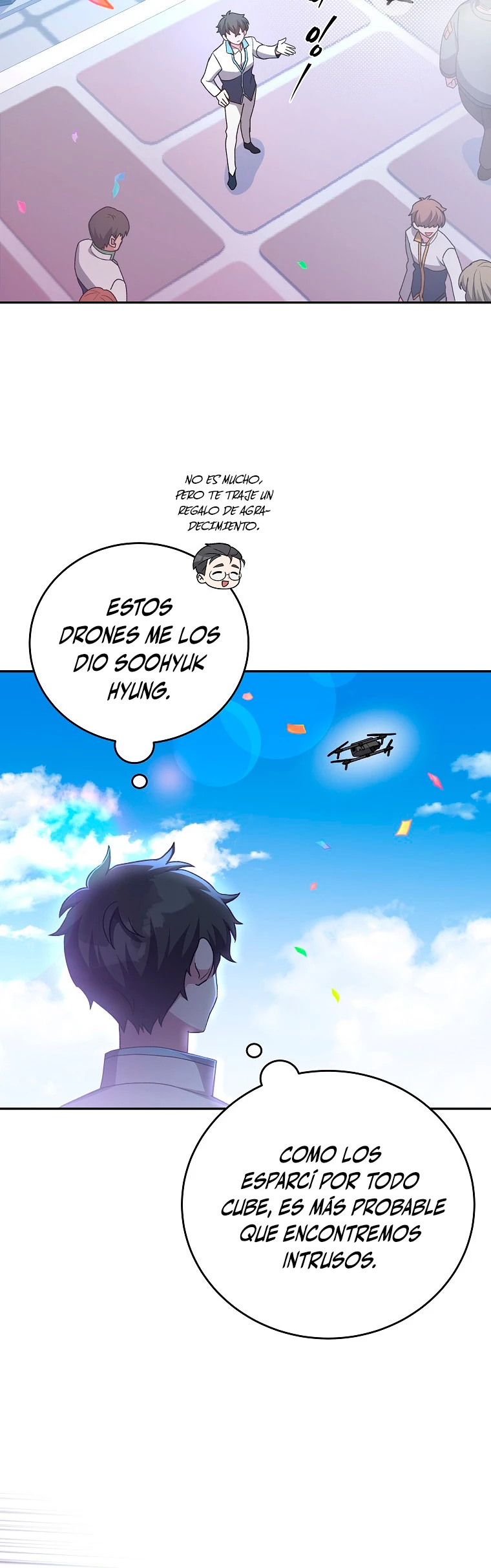 El extra de la novela (remake) capítulo 30, página 9