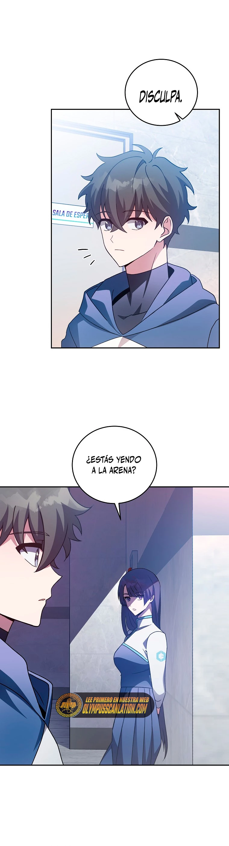 El extra de la novela (remake) capítulo 30, página 37