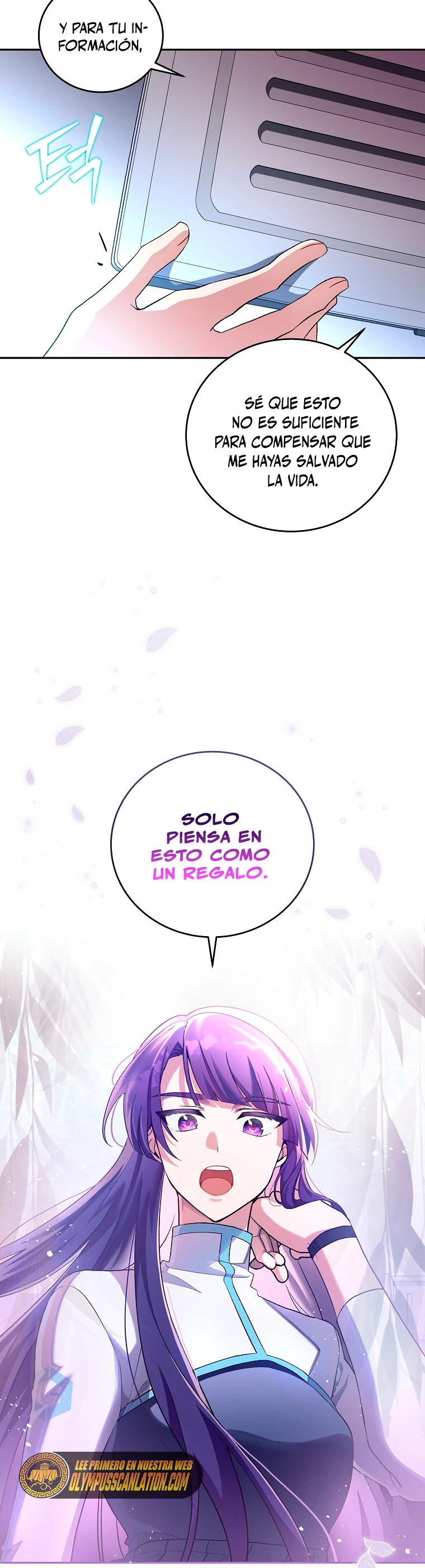 El extra de la novela (remake) capítulo 30, página 40
