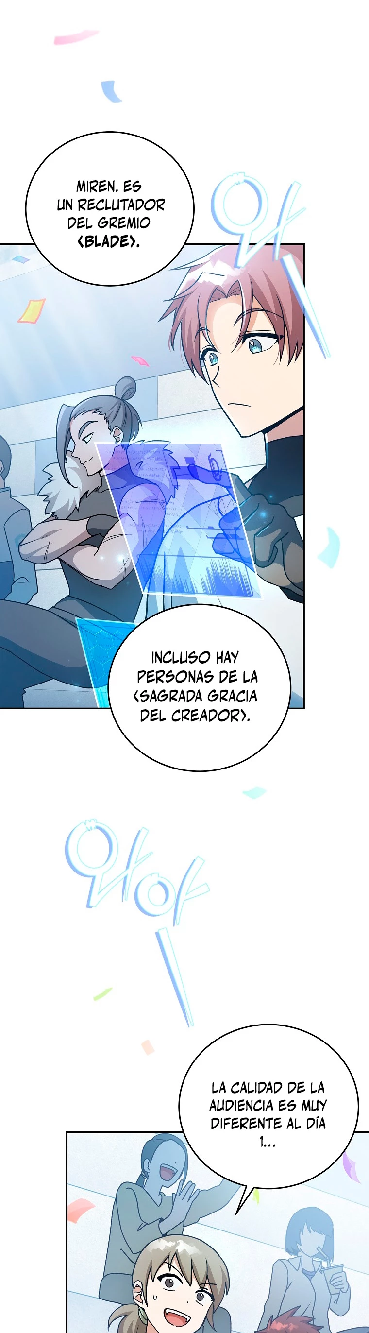 El extra de la novela (remake) capítulo 33, página 3