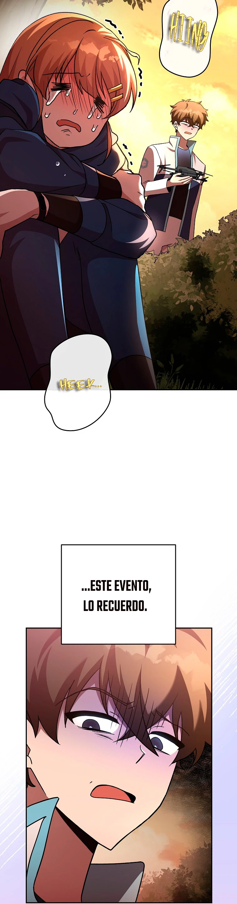 El extra de la novela (remake) capítulo 33, página 31