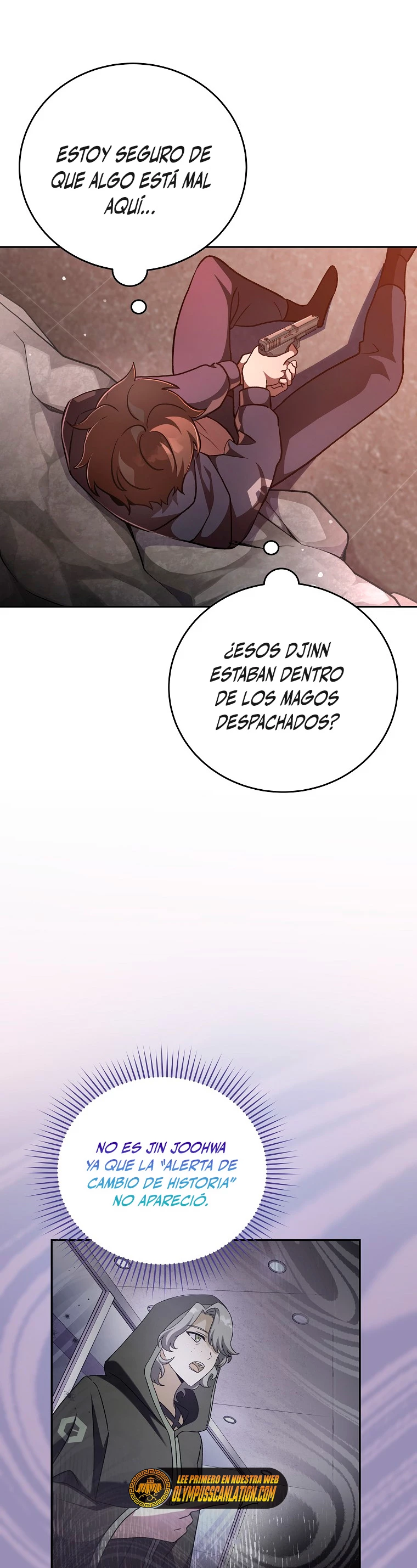 El extra de la novela (remake) capítulo 35, página 4