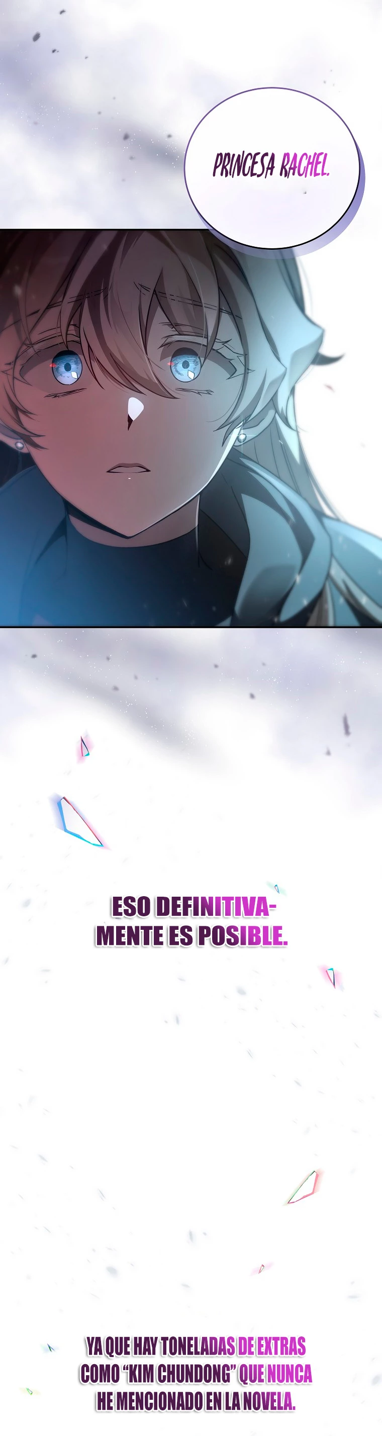 El extra de la novela (remake) capítulo 35, página 8