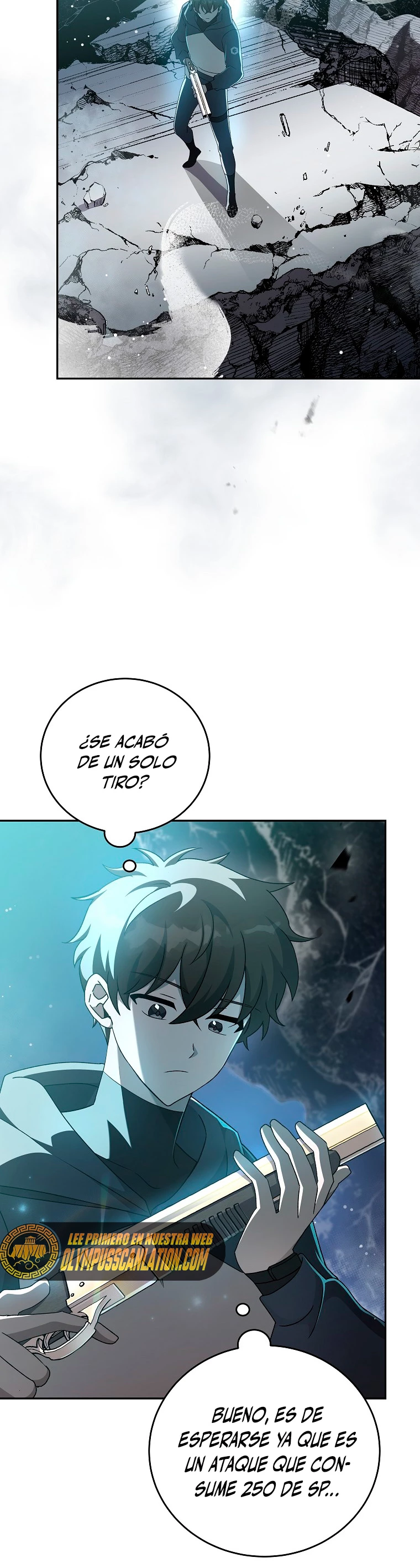 El extra de la novela (remake) capítulo 36, página 3