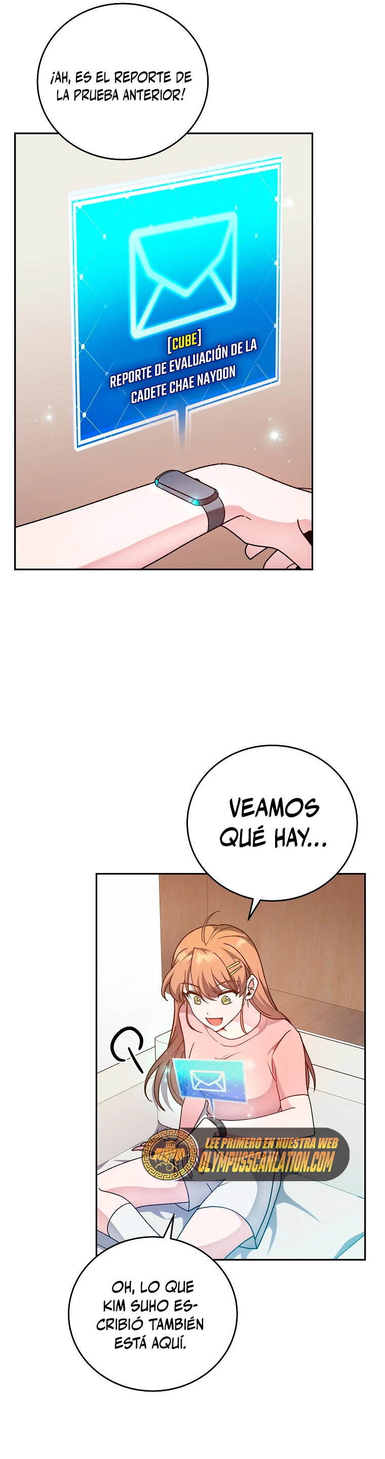 El extra de la novela (remake) capítulo 36, página 32