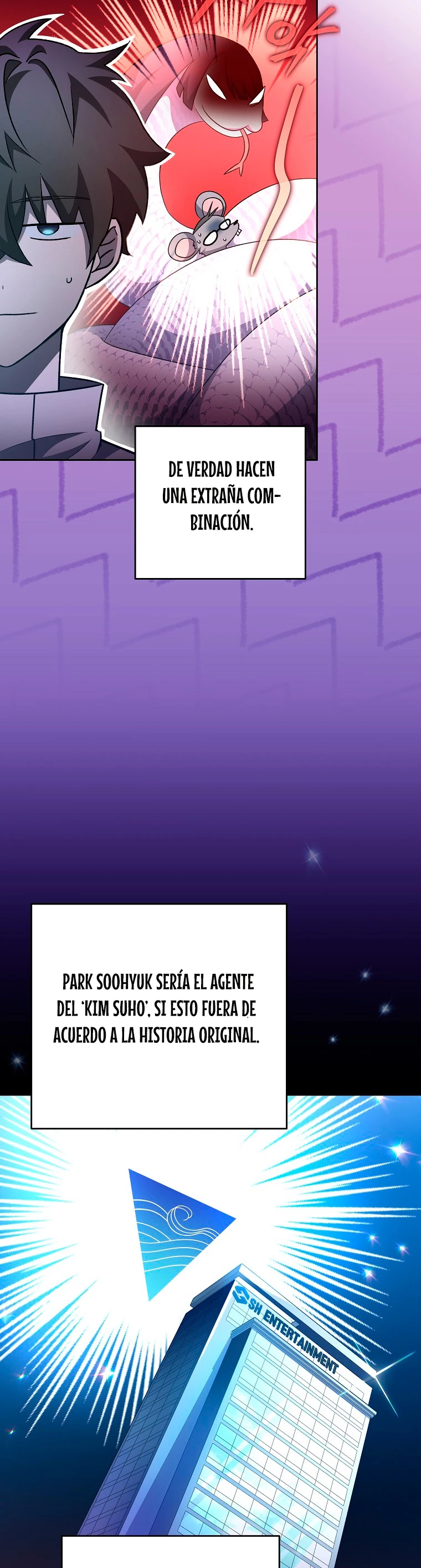 El extra de la novela (remake) capítulo 37, página 18