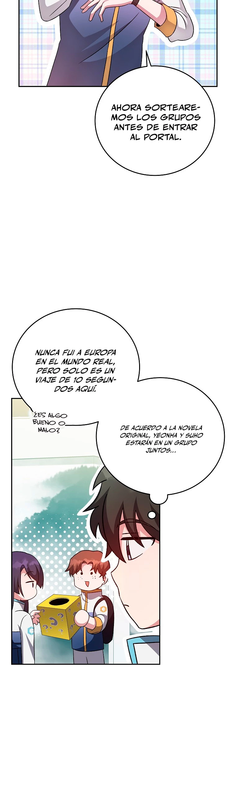 El extra de la novela (remake) capítulo 39, página 3