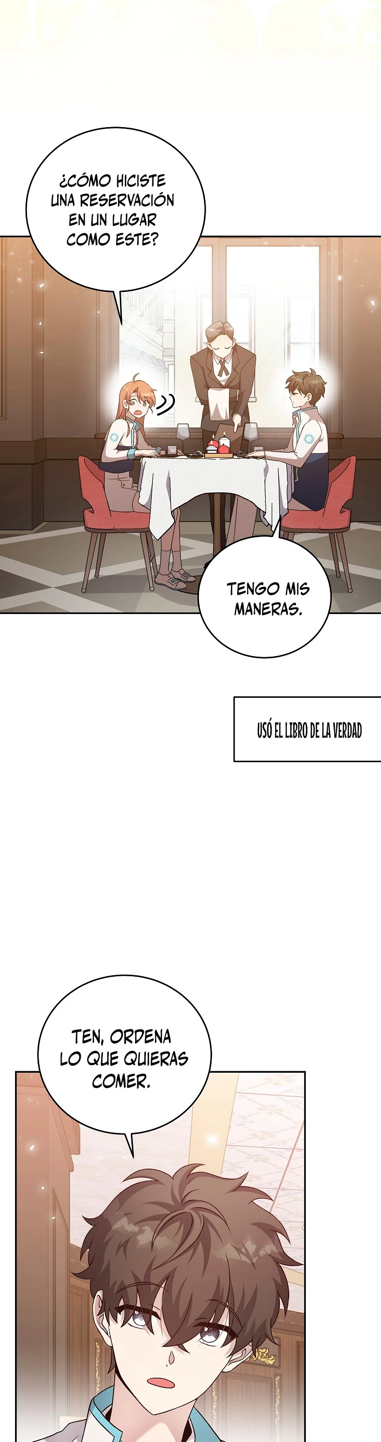 El extra de la novela (remake) capítulo 39, página 17
