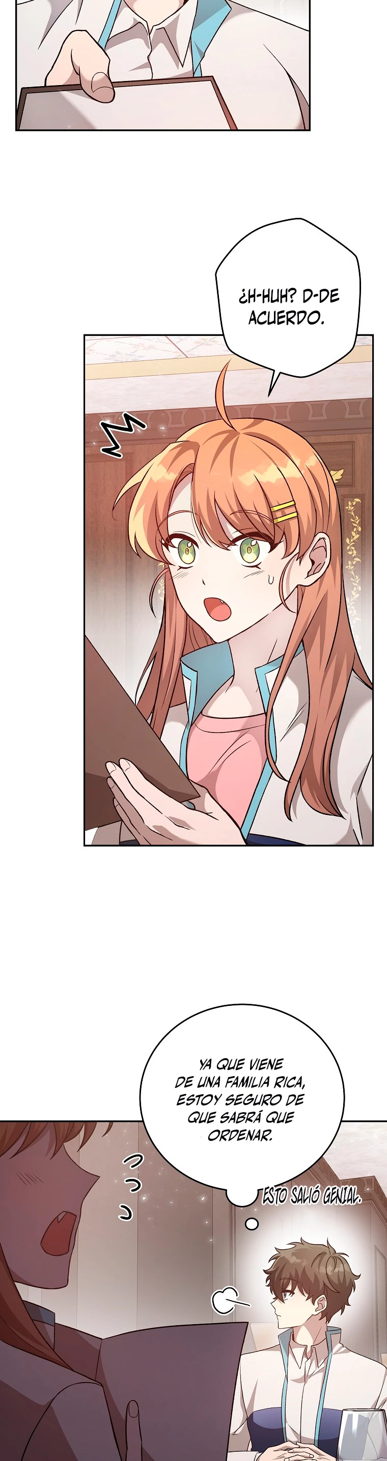 El extra de la novela (remake) capítulo 39, página 18