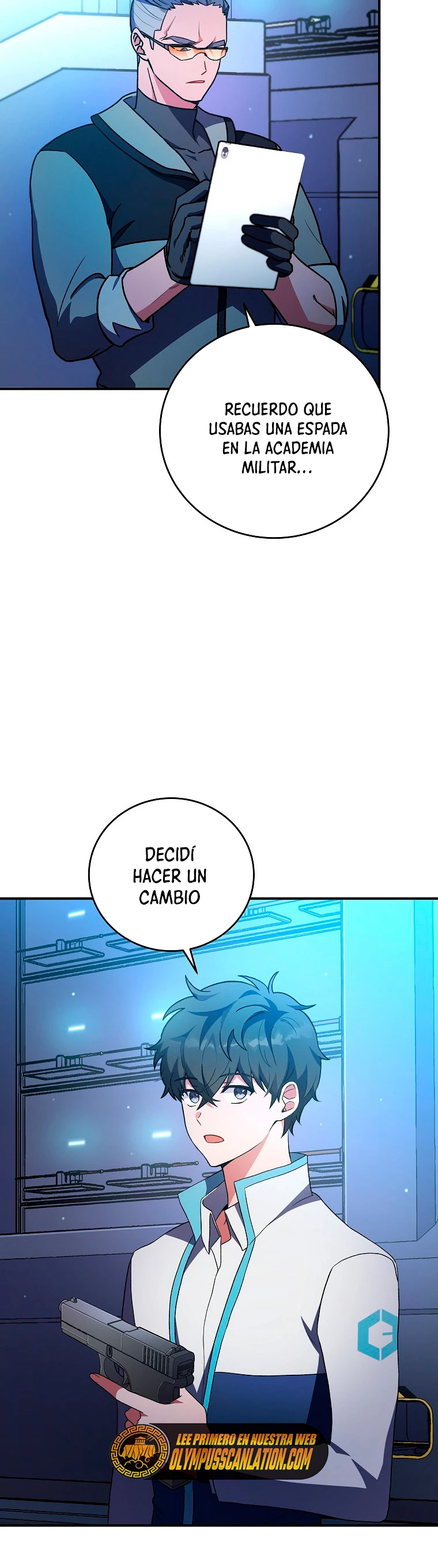 El extra de la novela (remake) capítulo 4, página 4