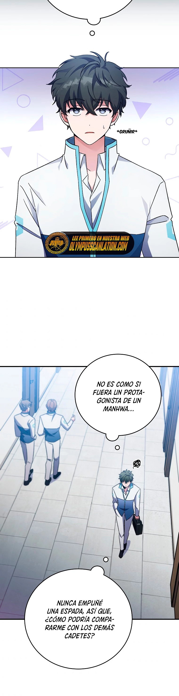 El extra de la novela (remake) capítulo 4, página 17