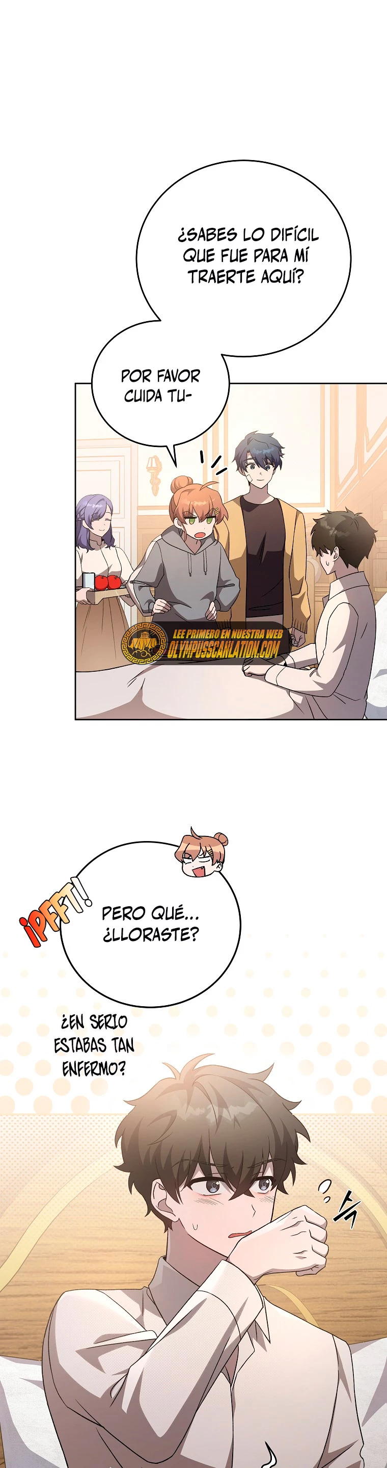 El extra de la novela (remake) capítulo 43, página 3