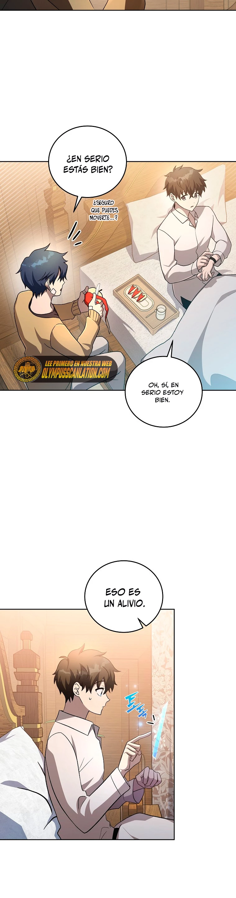 El extra de la novela (remake) capítulo 43, página 11