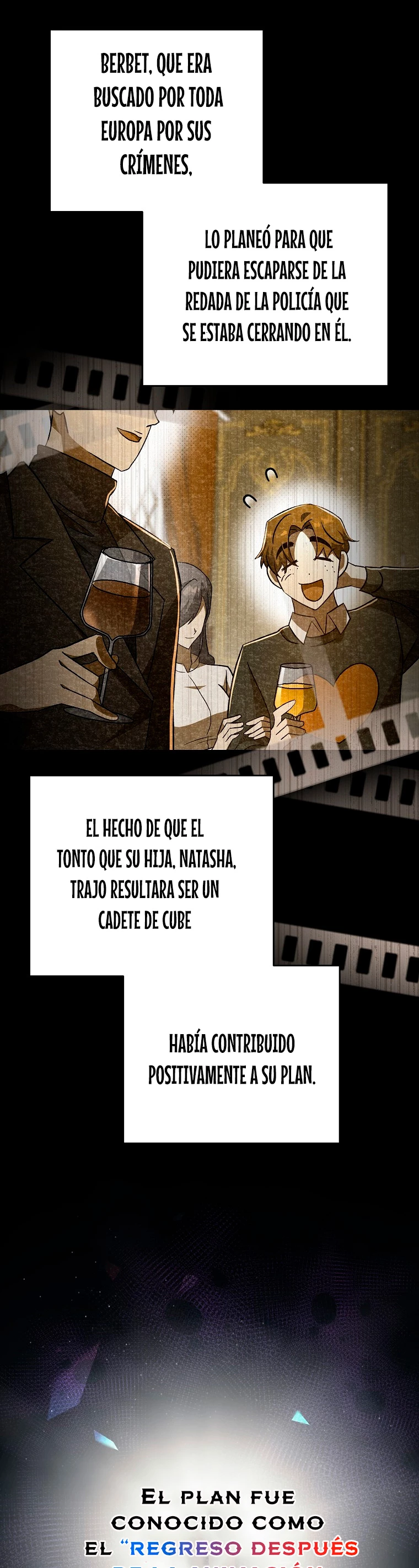 El extra de la novela (remake) capítulo 45, página 5