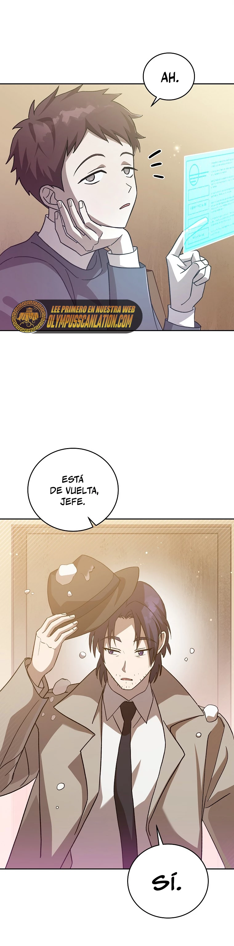 El extra de la novela (remake) capítulo 48, página 4