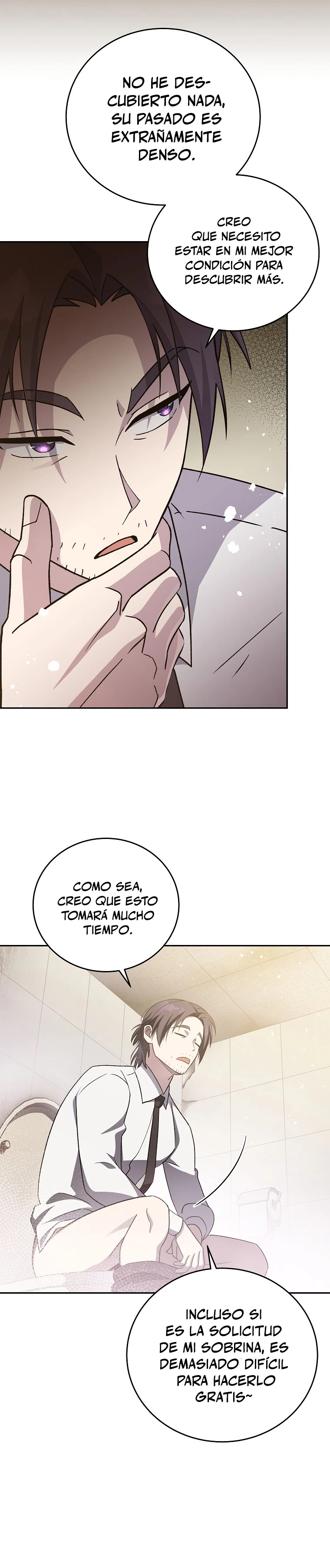 El extra de la novela (remake) capítulo 48, página 8