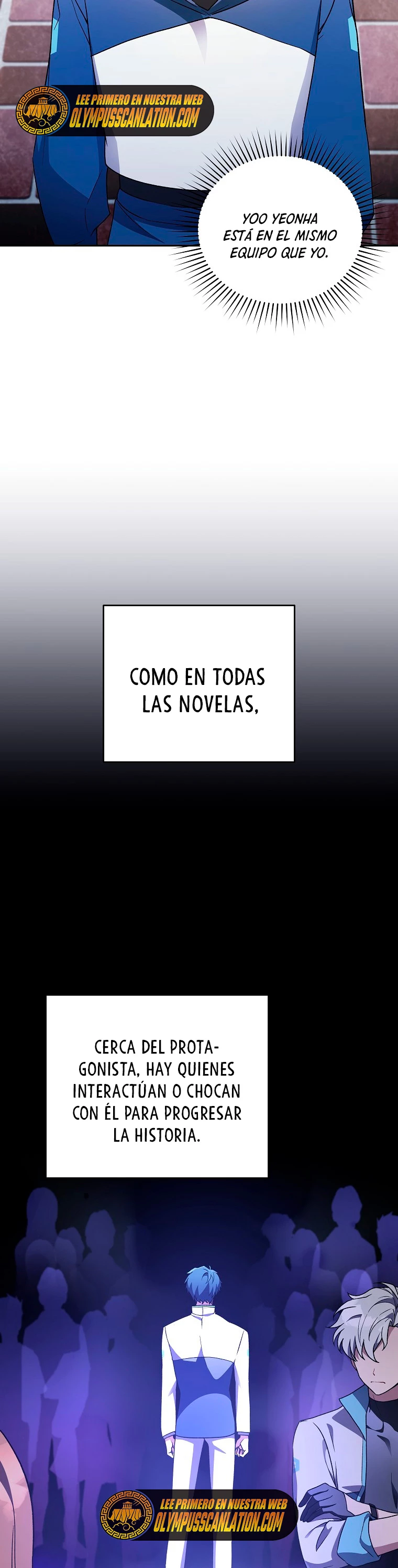El extra de la novela (remake) capítulo 5, página 4