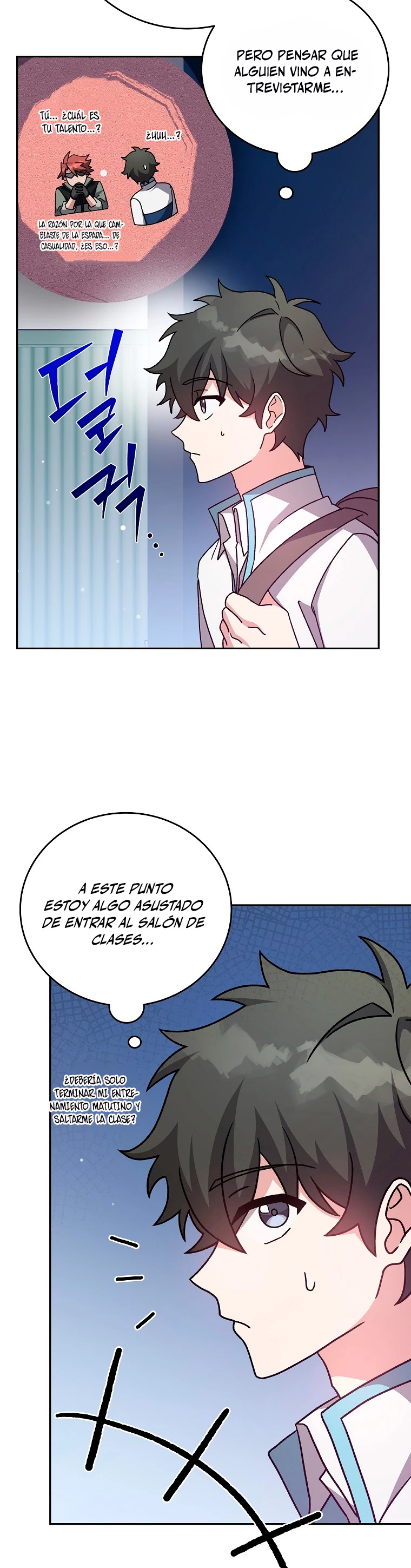El extra de la novela (remake) capítulo 50, página 6