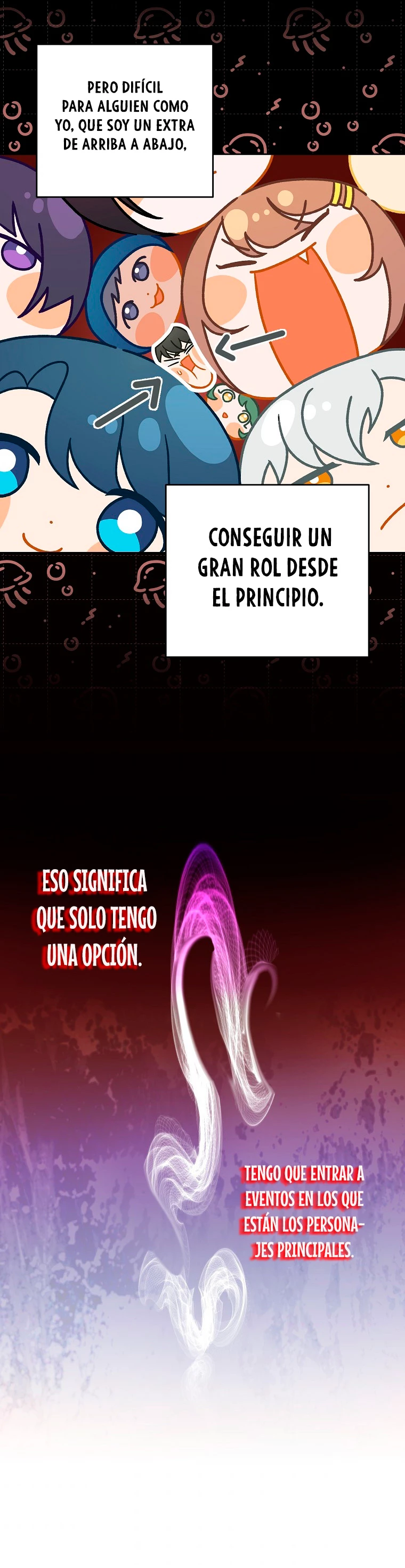 El extra de la novela (remake) capítulo 6, página 22