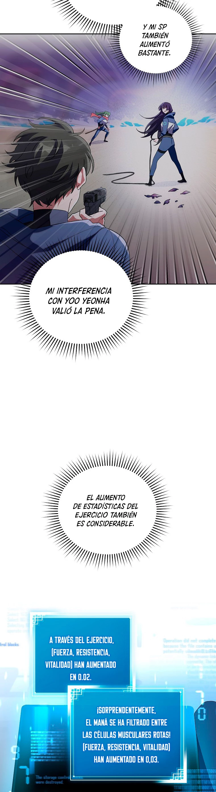 El extra de la novela (remake) capítulo 7, página 19
