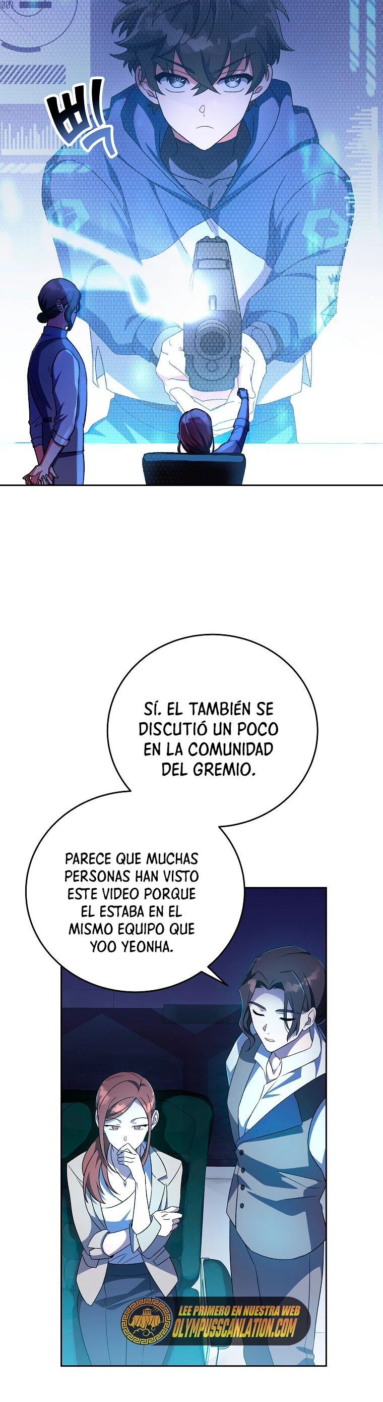 El extra de la novela (remake) capítulo 7, página 38