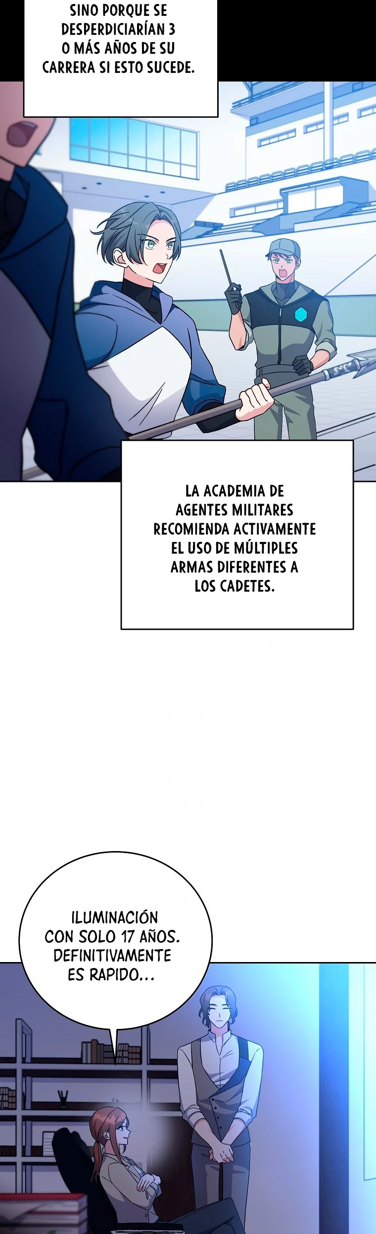 El extra de la novela (remake) capítulo 7, página 43
