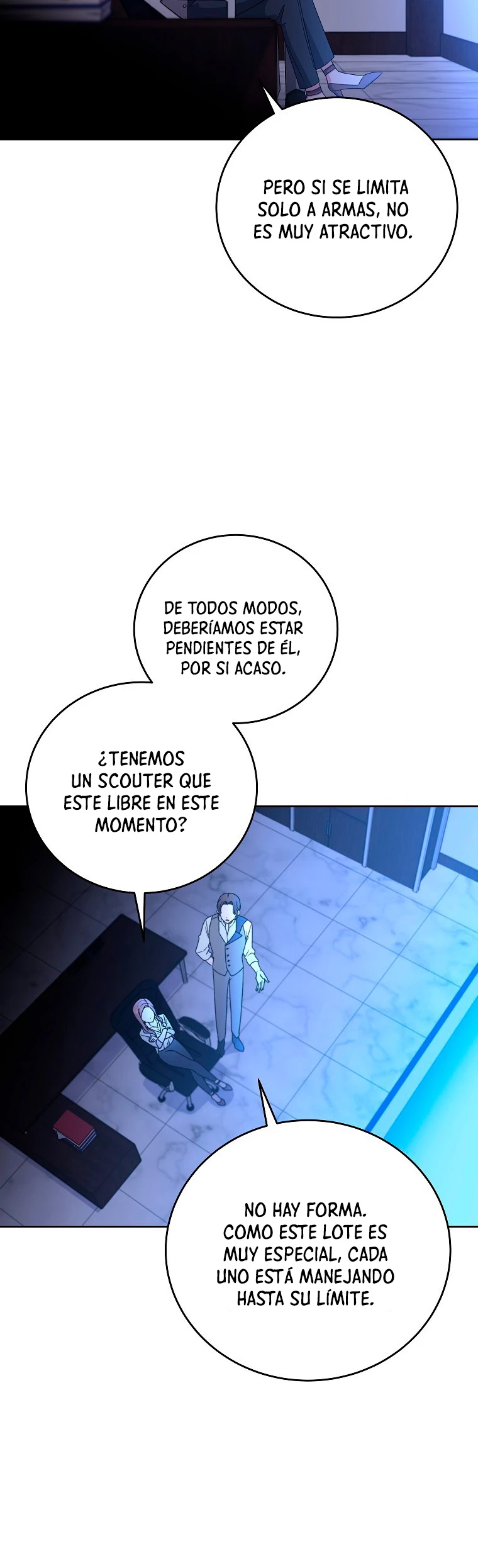 El extra de la novela (remake) capítulo 7, página 44