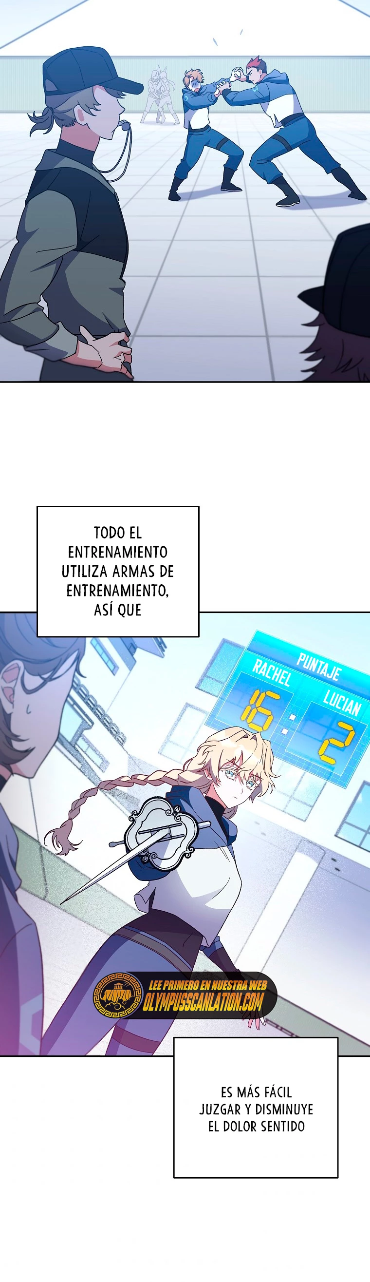 El extra de la novela (remake) capítulo 8, página 6
