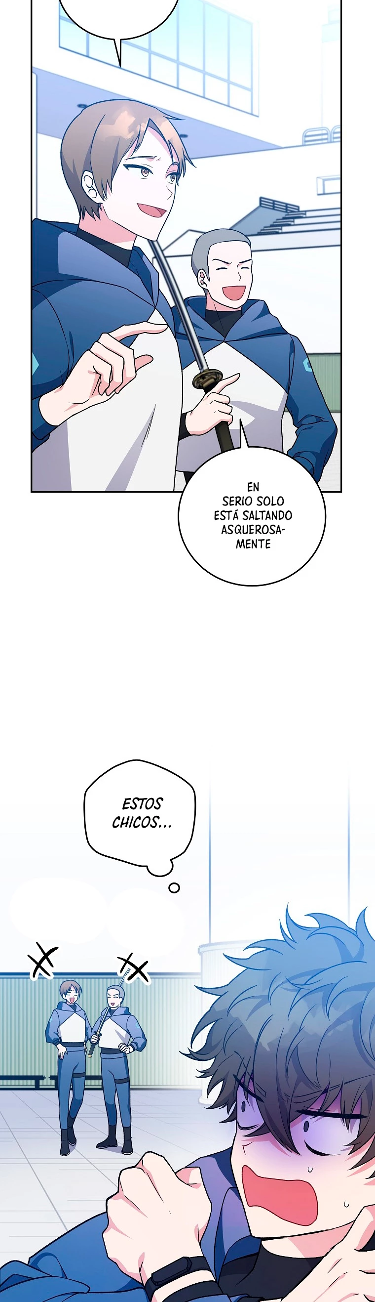 El extra de la novela (remake) capítulo 8, página 20