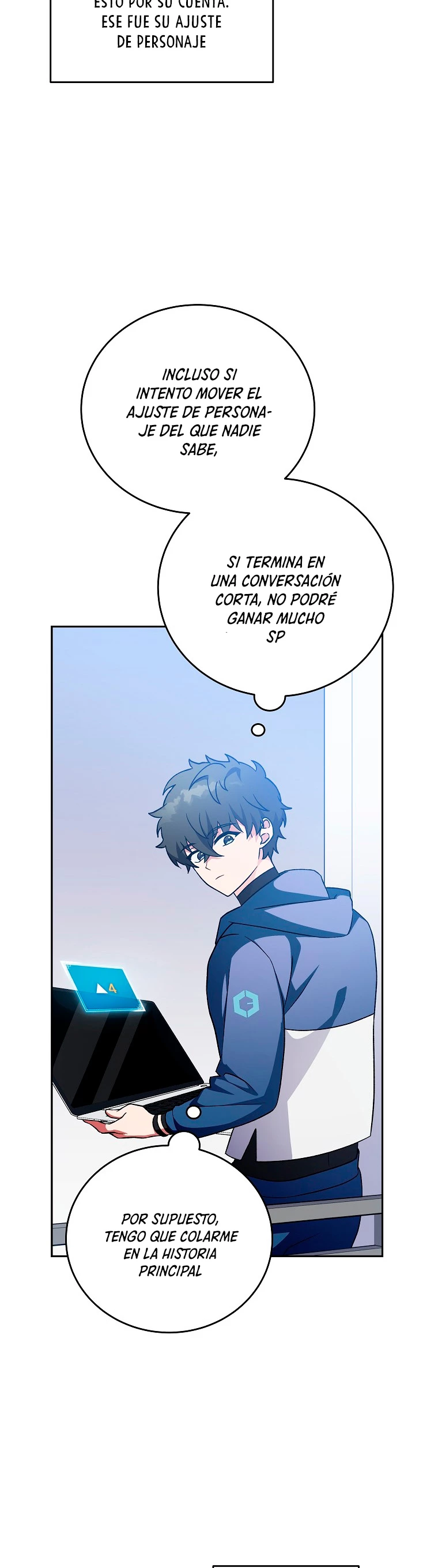 El extra de la novela (remake) capítulo 8, página 38