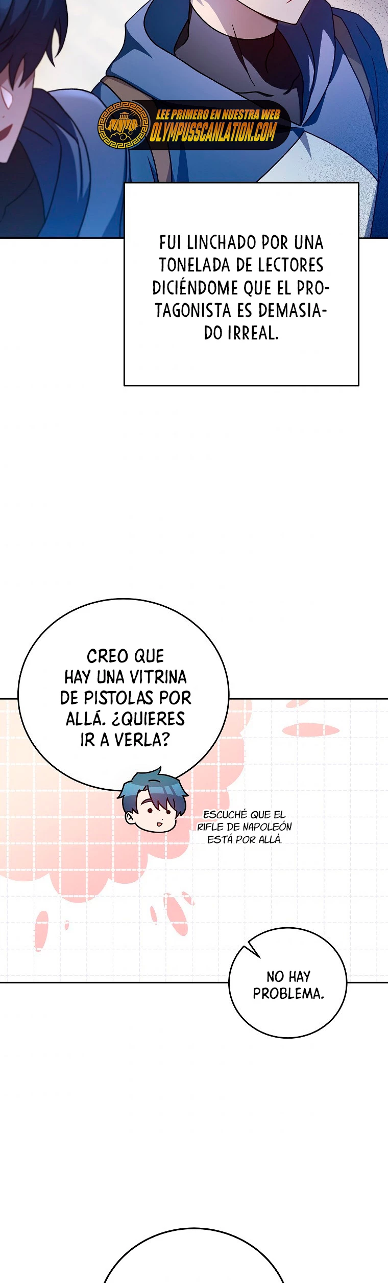 El extra de la novela (remake) capítulo 9, página 28