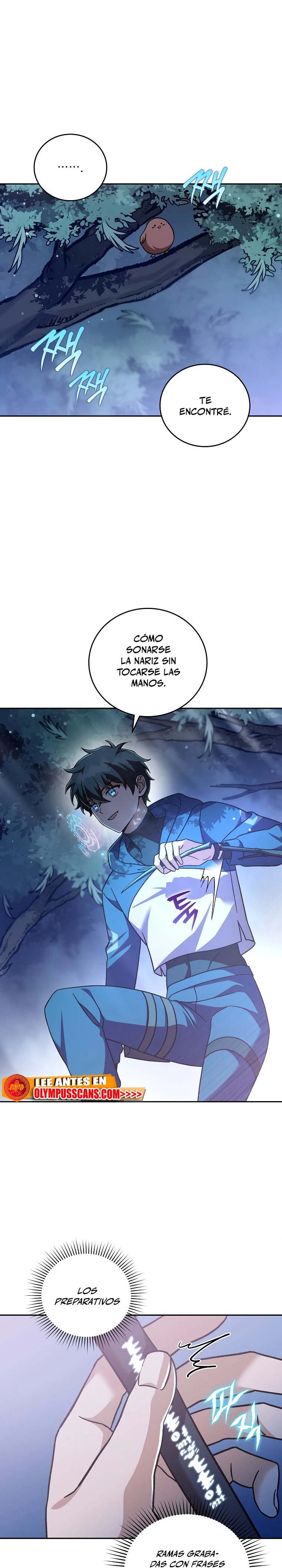 El extra de la novela (remake) capítulo 52, página 19