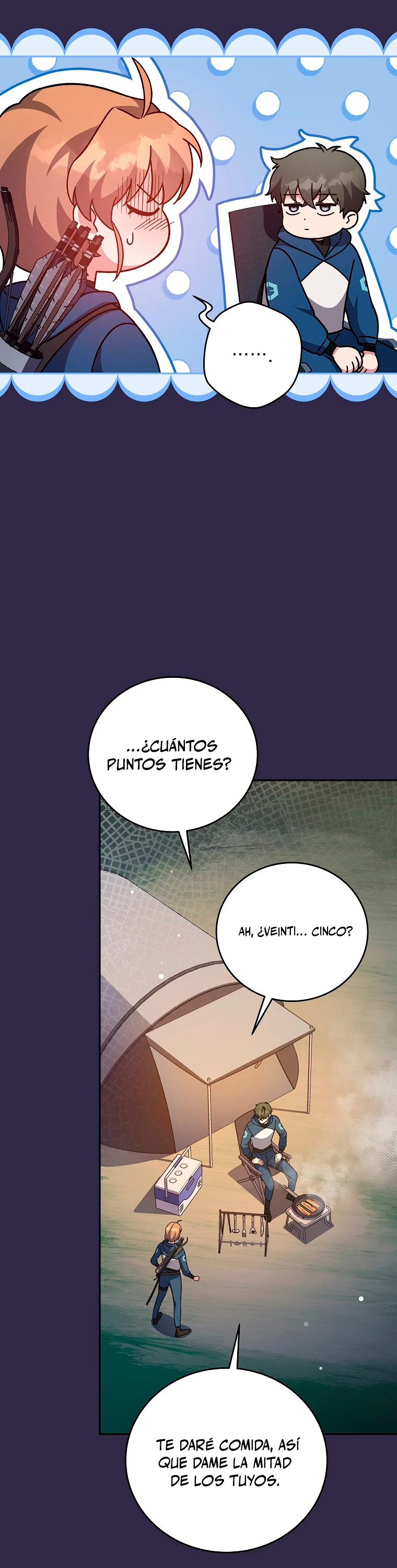 El extra de la novela (remake) capítulo 51, página 36