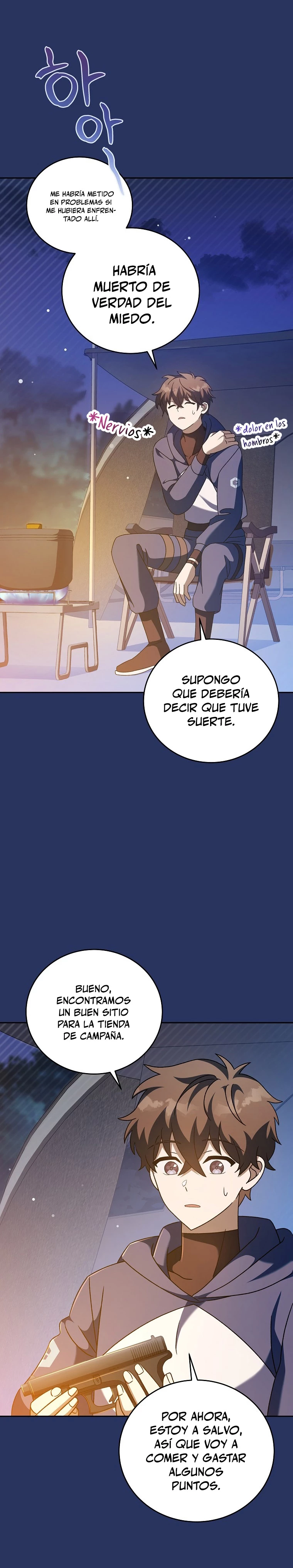 El extra de la novela (remake) capítulo 54, página 18