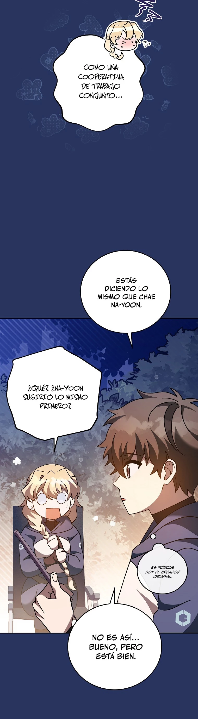 El extra de la novela (remake) capítulo 54, página 27