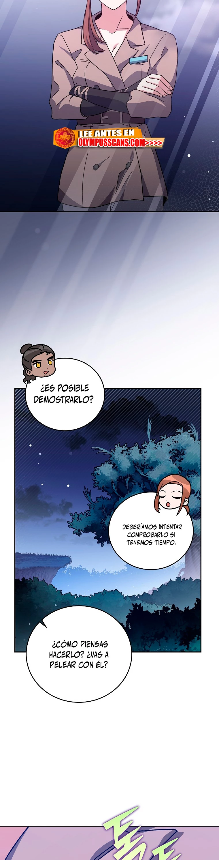 El extra de la novela (remake) capítulo 55, página 19