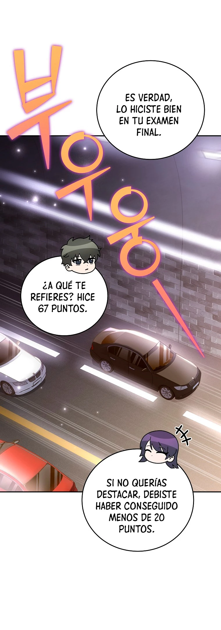 El extra de la novela (remake) capítulo 61, página 8
