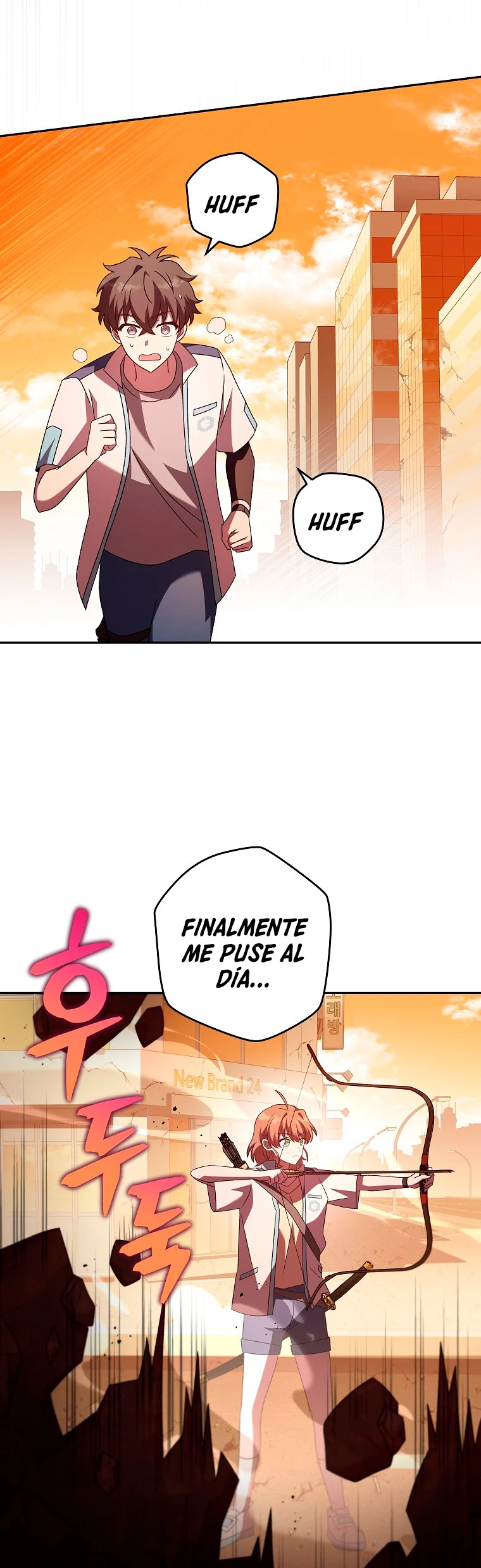 El extra de la novela (remake) capítulo 62, página 33