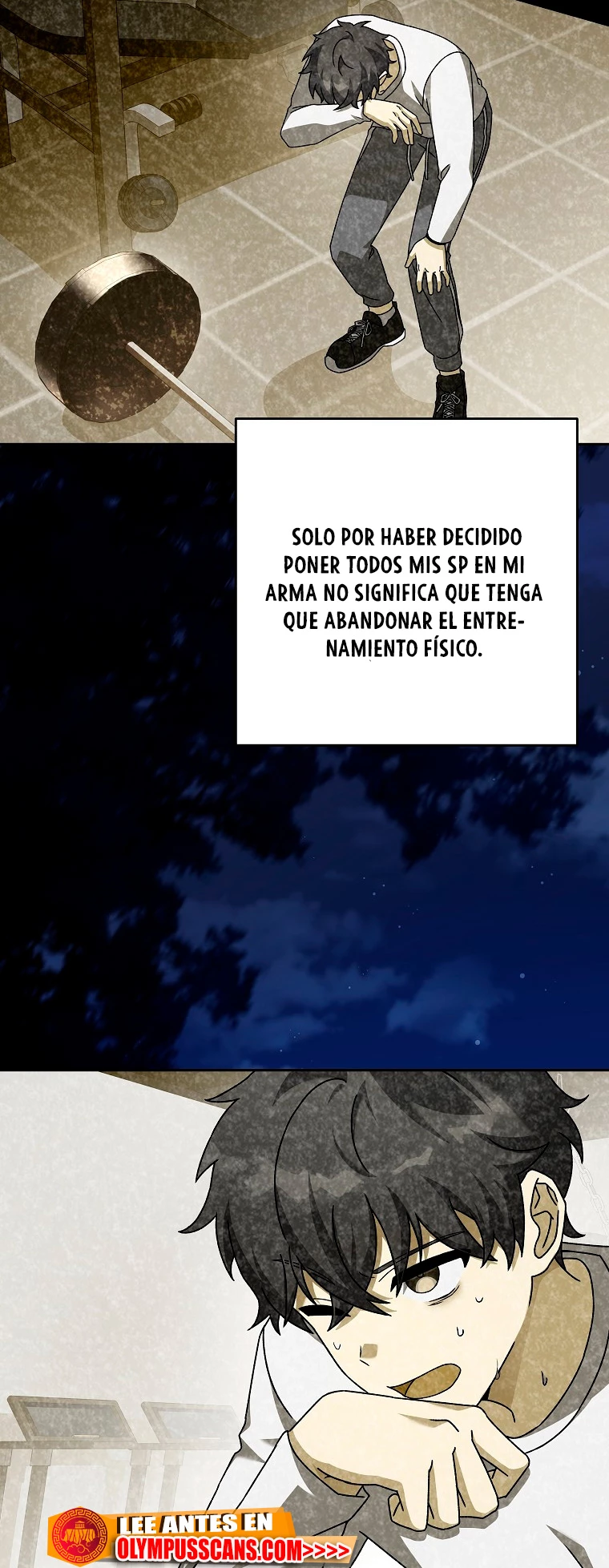 El extra de la novela (remake) capítulo 64, página 3