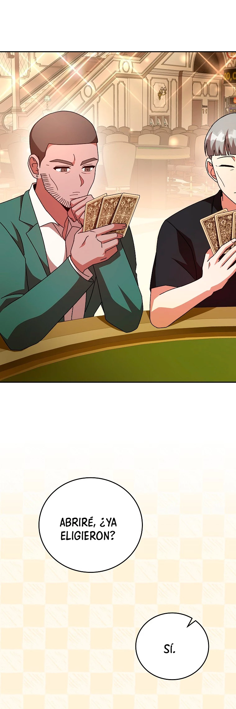 El extra de la novela (remake) capítulo 65, página 4